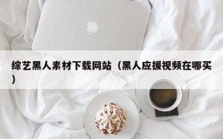 宣城综艺黑人素材下载网站（黑人应援视频在哪买）